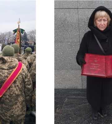Бійця бригади територіальної оборони міста Одеса нагороджено «Золотою зіркою» посмертно