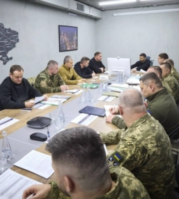 На Запоріжжі побудували багатоешелонову лінію з круговою обороною окремих міст - ОП