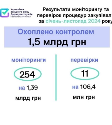 Закарпатські митники за 2024 рік виявили порушень на 177 мільйонів гривень