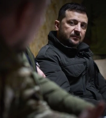 Зеленський провів Ставку в Запоріжжі та представив нового командувача Сухопутних військ
