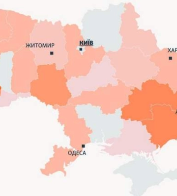 Львовская и Ивано-Франковская области чаще всего становились объектами атак России по энергетике