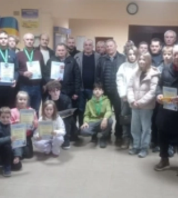В Острозі відбувся XXIІ шаховий турнір пам&#039;яті Йосипа Арширова