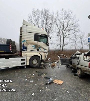 Взято під варту водія, який спричинив ДТП з двома загиблими на Харківщині