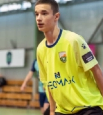 Футзаліст із Рівного проводить збір зі збірною України U-19