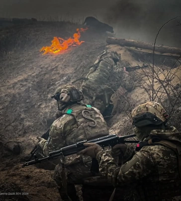 Подразделениям ВСУ грозит оперативное окружение под Курахово, — DeepState (карта)
