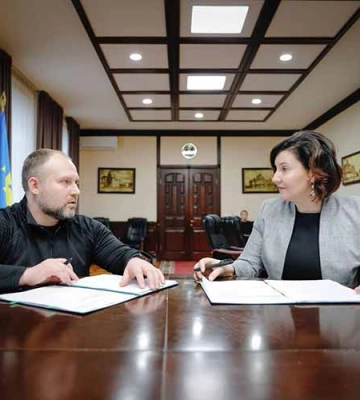 Полтавська ОВА підписала Меморандум про партнерство із швейцарсько-українським проєктом DECIDE