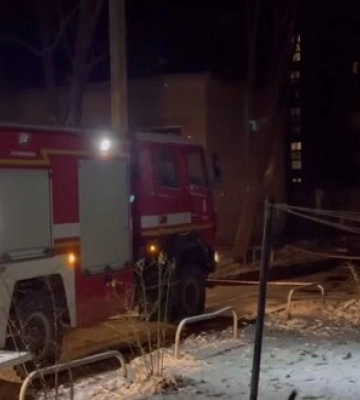 У Харкові &quot;шахед&quot; влучив у багатоповерхівку - Терехов