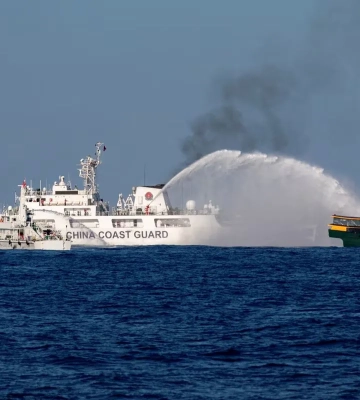 Китай обвинил Филиппины в провокациях в Южно-Китайском море