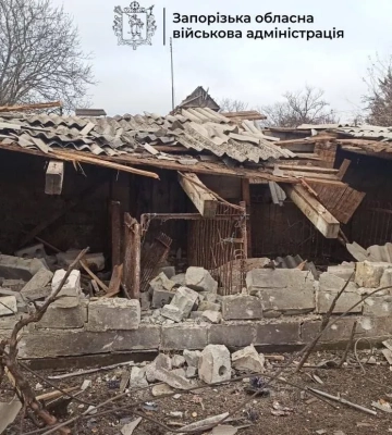 Атака террористов на Запорожскую область: есть раненые