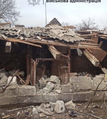 Понад 200 ударів по Запорізькій області: є поранені та руйнування