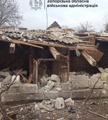 Понад 200 ударів по Запорізькій області: є поранені та руйнування