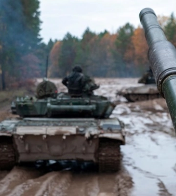 РФ втратила за добу 1390 окупантів, 5 танків і 31 бронемашину