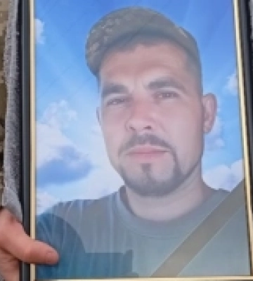 У Миргороді попрощалися із загиблим військовим Сергієм Химочкою