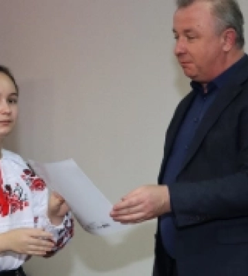 Нагородили учасників конкурсу юних літераторів Волині