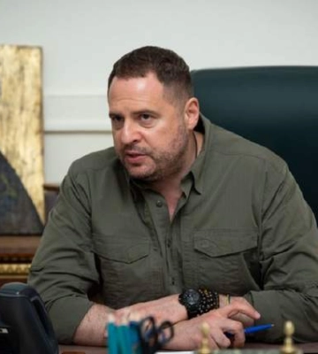 Єрмак заявив про неготовність України до перемовин з Росією