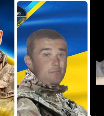 Трьох бійців провели на Рівненщині в останню дорогу