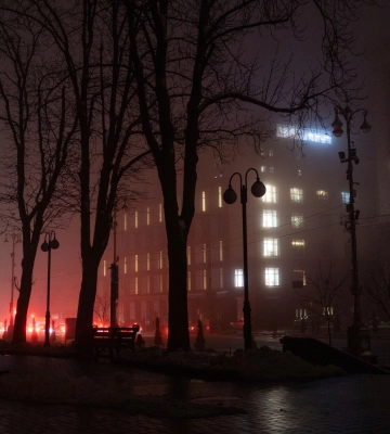 В Киеве экстренные отключения света из-за вражеской ракетной атаки