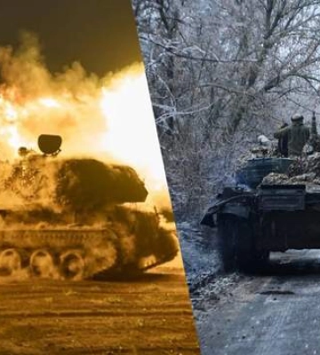 Генштаб: за прошедшие сутки на фронте зафиксировано 210 боевых столкновений