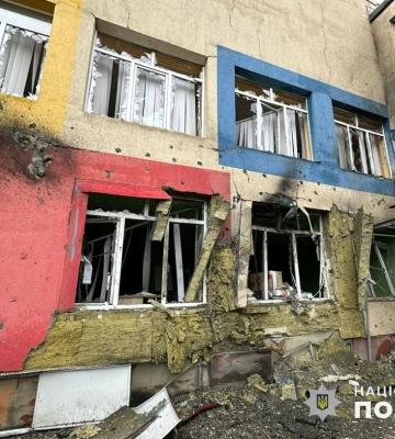 Внаслідок російських обстрілів на Донеччині руйнувань зазнали 15 цивільних об’єктів