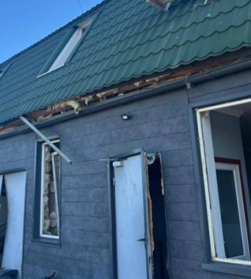 Ракетна атака: на Одещині сили ППО знищили всі ворожі цілі. Осколки ракети пошкодили інфраструктуру
