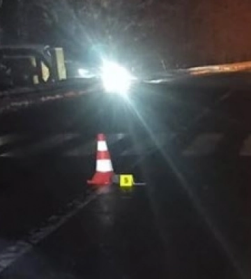 На Львівщині авто на «зебрі» збило літню жінку: потерпіла померла у кареті «швидкої»