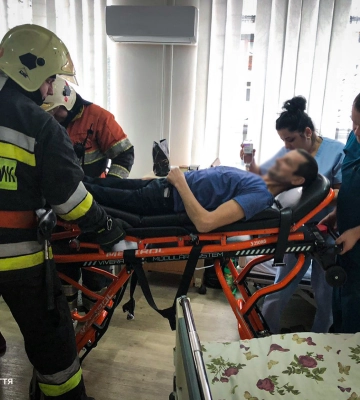 Закарпатські рятувальники провели навчання