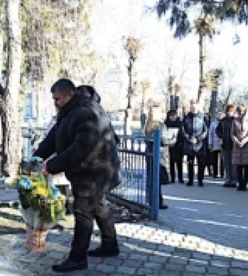 У Рожищі вшанували ліквідаторів аварії на Чорнобильській атомній електростанції. ФОТО