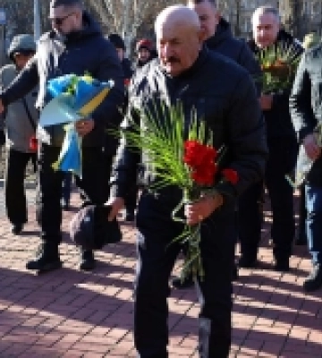 У Миколаєві вшанували подвиг ліквідаторів аварії на Чорнобильській АЕС