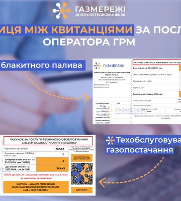 Дніпровська філія «Газмережі» надає широкий спектр послуг