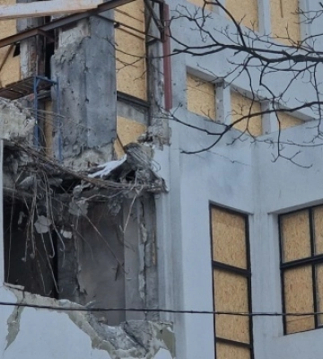 У Харкові очікують на місію ЮНЕСКО, яка огляне пошкодження Держпрому