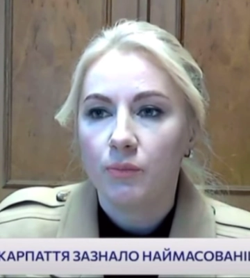 Внаслідок ранкової атаки на Прикарпаття постраждала одна людина