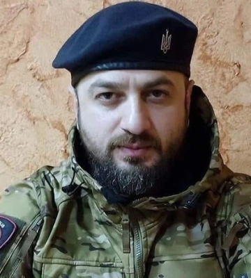 Грузинський доброволець Ладо Гамсахурдія: Наше завдання – звільнити весь Кавказ від російської окупації