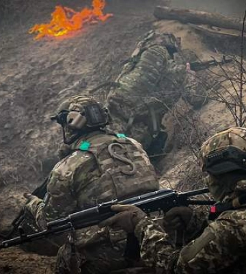 DeepState пише про оперативне оточення в районі Успенівки: що кажуть в ОСУВ &quot;Хортиця&quot;