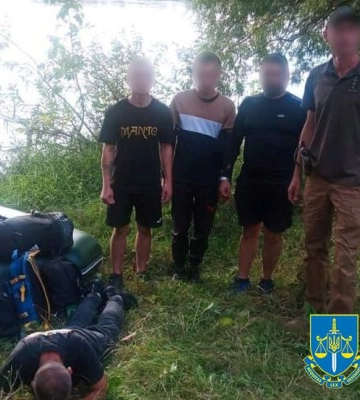 На Вінниччині засуджено іноземця, який переправляв ухилянтів до Молдови