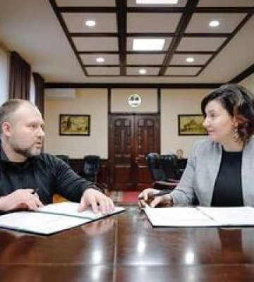 Полтавщина підписала Меморандум із швейцарсько-українським проєктом DECIDE
