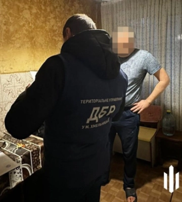 У Хмельницькому затримали посадовця Чорноморського заповідника, якого підозрюють у держзраді
