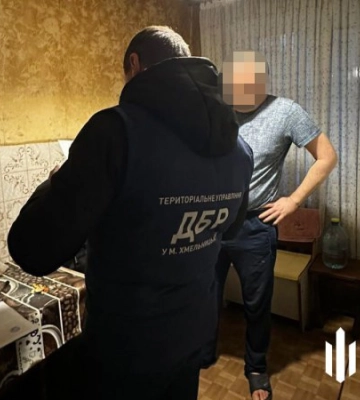 У Хмельницькому затримали посадовця Чорноморського заповідника, якого підозрюють у держзраді