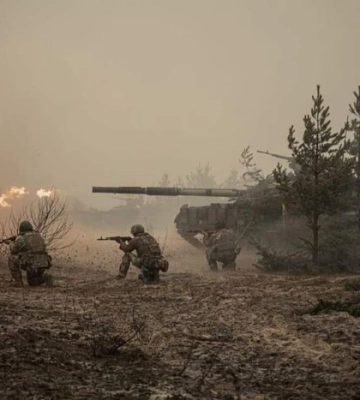 DeepState пише про оперативне оточення в районі Успенівки: що кажуть в ОСУВ &quot;Хортиця&quot;