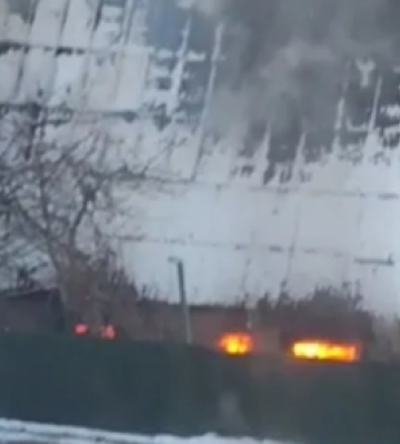 На Волині загорівся житловий будинок
