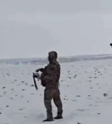 Військовий з Галицько-Волинської бригади збив крилату ракету із ПЗРК Ігла — відео