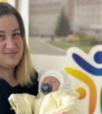 Київські медики врятували життя малюка з Рівного, якому діагностували комплексну ваду серця