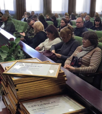 На Київщині 81 родина військових отримала сертифікати на житло