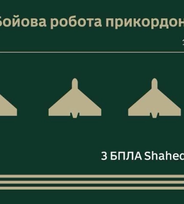 Прикордонники Білгород-Дністровського загону знищили ворожий безпілотник