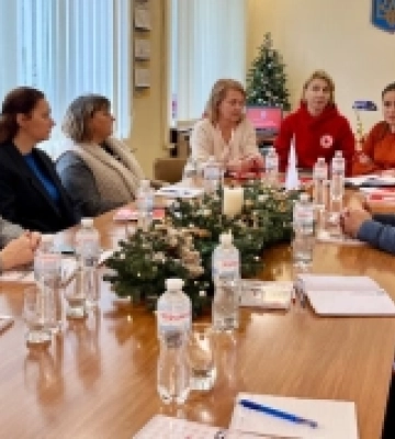 В Ізмаїлі обговорили роботу Червоного Хреста та співпрацю з громадами району