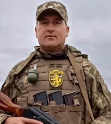 Вісім місяців про воїна не було звістки, а тепер повернеться «на щиті»