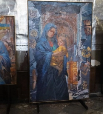 У Львові презентували мистецький проект «Молитва за Україну»