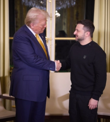 Команда Трампа обговорює з Києвом перемир&#039;я - ЗМІ