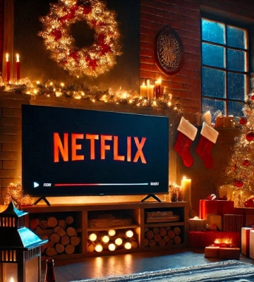 Різдвяний сезон відкрито: які фільми та серіали вийдуть на Netflix у грудні