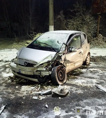 У Житомирі внаслідок ДТП постраждала родина з двома маленькими дітьми, - поліція