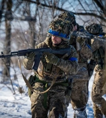 Карта бойових дій в Україні станом на 14 грудня 2024 року